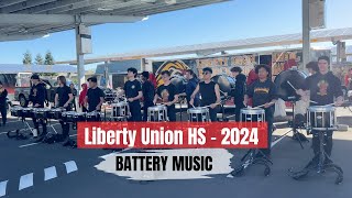 Liberty Union HS 2024 - (Battery Music)