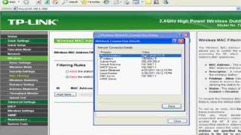 How to use MAC filtering feature in Tp link WA5210g - the best security in urdu/hindi