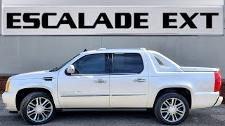 ✅️ 2008 Cadillac Escalade EXT Review and Test Drive.