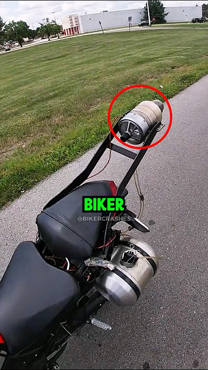 Biker Testing Rocketbike 🤯 Credit  @ToledoRocketMan