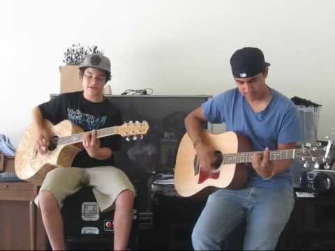 part 1 Nick Marissa and jake cover hotel californi...