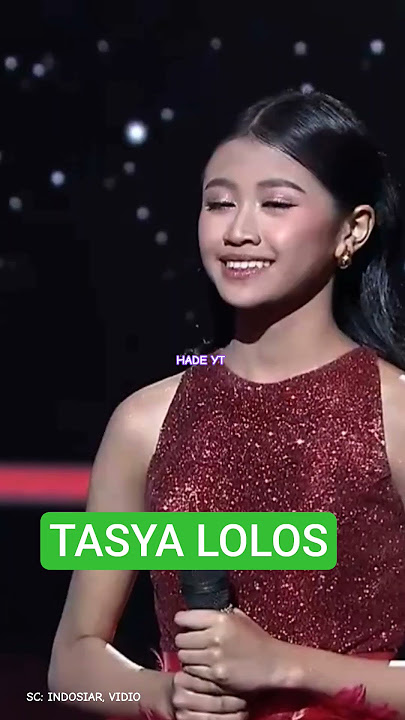 TASYA TANGSEL LOLOS KE BABAK SELANJUTNYA, SELAMAT DAN TERUS BEJUANG #dangdutacademy7  #tasyada7