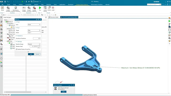 NX CAD - Predictor Performance