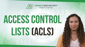 Access Control Lists (ACLs)