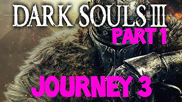 Dark Souls 3 New Game Plus 2 (NG+2) (NG++) Journey 3 Walkthrough Gameplay Playthrough Live Part 1