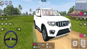 Download MAHINDRA SCORPIO N MOD | BUSSID New Mod - Bus Simulator Indonesia Gameplay | Car Game Video