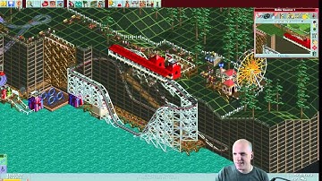 Rollercoaster Tycoon Scenario #7: Whispering Cliffs