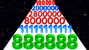 Number Stack 3D vs Flexy Runner - ASMR Gameplay (Noob vs Pro vs Hacker)