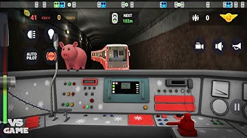 Following a Train Subway Simulator 3D Android/IOS Gameplay