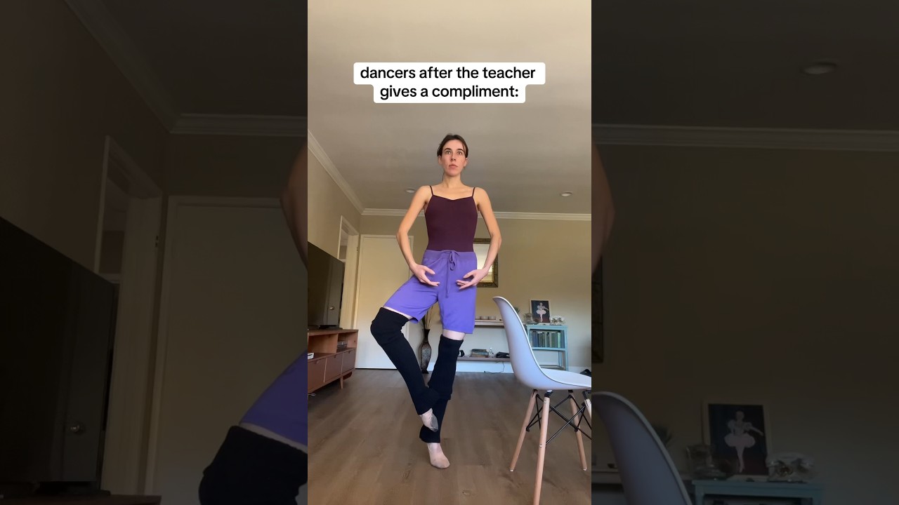 POV: Когда учителя танцев делают комплименты 