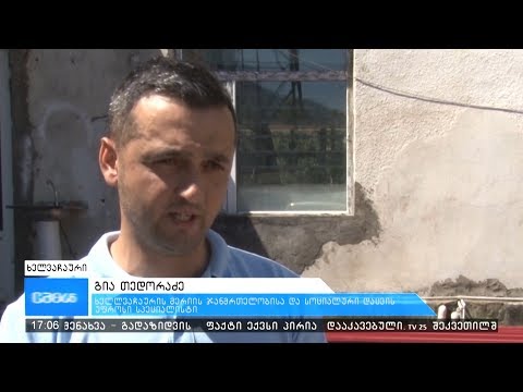 ხელვაჩაურის მერიამ 62 ბენეფიციარს თუნუქის სახურავები გადასცა