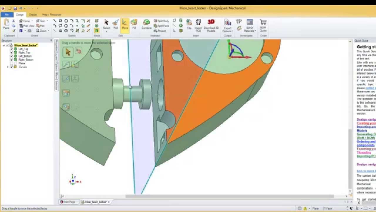 designspark mechanical tutorial pdf