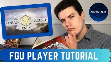 Fantasy Grounds Unity Tutorial for Beginners - Fantasy Grounds Tutorial for Players