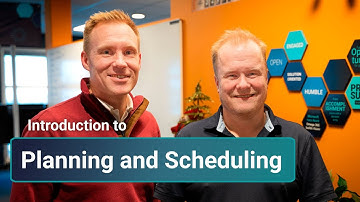Introduksjon til Omega 365 Planning and Scheduling