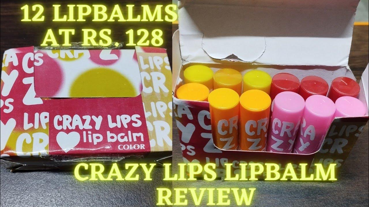 Meesho lip balm haul Crazy lips balm review Lipbalm review