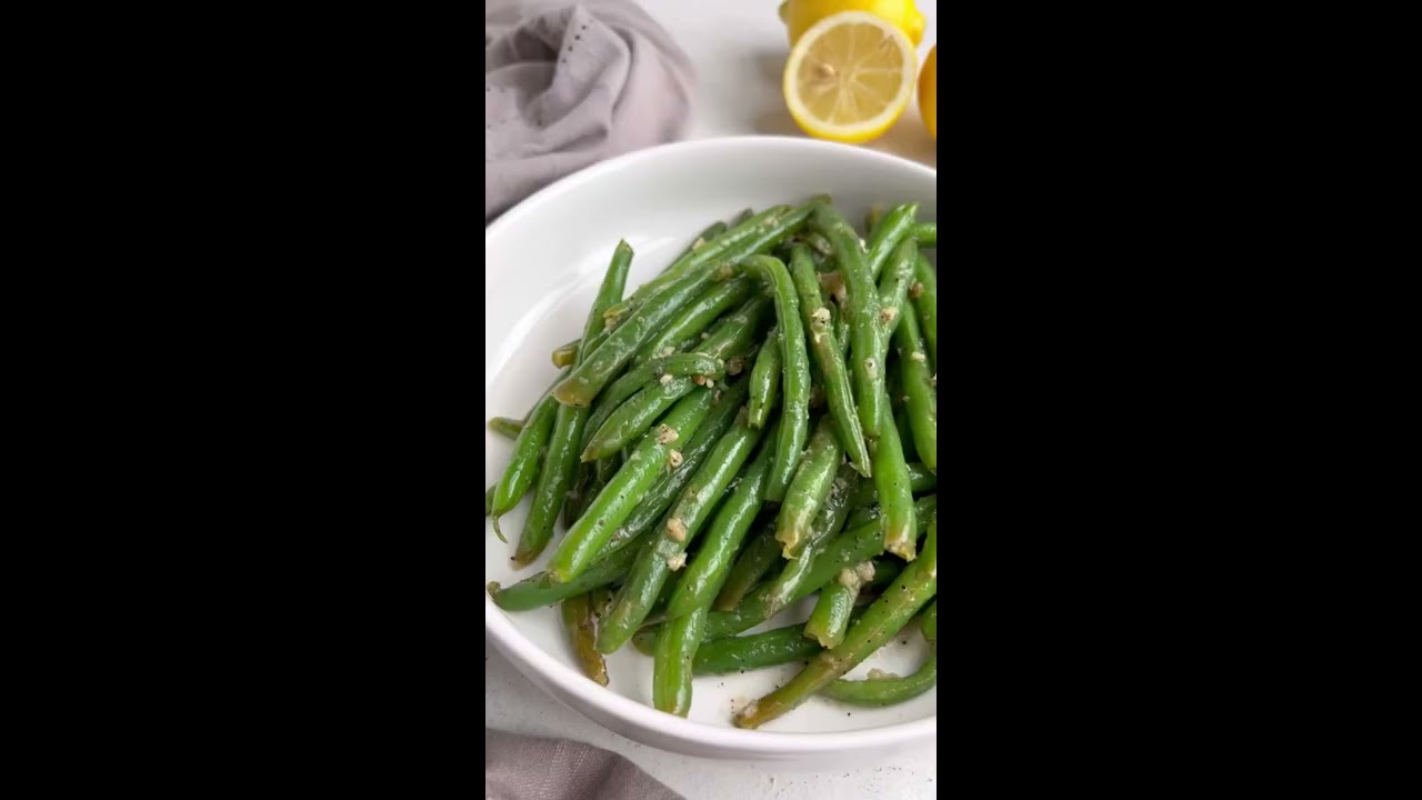 Sauteed Green Beans Shorts