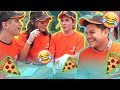 TRABAJANDO EN LITTLE CAESARS FT @BENSHORTS #PIZZAPIZZA │ Los Jonas Vloggers