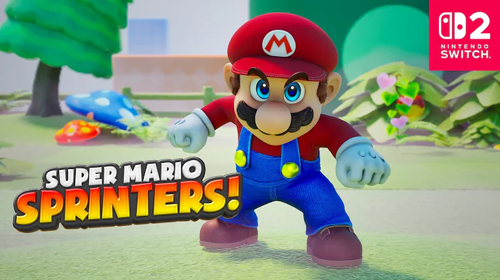 Super Mario Sprinters! – Teaser Trailer | Nintendo Switch 2