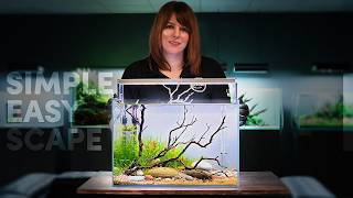 Nano Nature Aquarium 🌿 Manzanita Wood Aquascape | ADA 45P