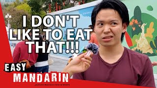Which Chinese Food Do You Hate the Most? | Easy Mandarin 82