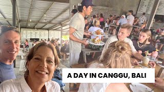 We visit some of our favourite cafes in Canggu, it's a typical day in this part of Bali