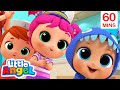 Baby Shark | 🦈 Little Angel | Cartoons for Kids - Explore With Me!