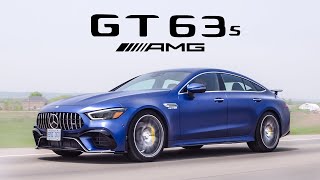 2019 Mercedes-AMG GT63S 4 Door Coupe Review - Most Powerful 4 Door Mercedes Ever Built