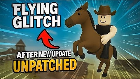BRAND NEW Horse Fly Glitch In DEAD RAILS!🔥