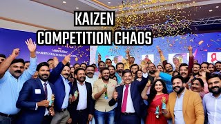 Fearless Competition: Inside the 15th #kaizen at CICU Chamber #ludhiana #punjab