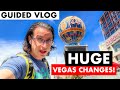 Unbelievable 2023 Las Vegas Strip Updates: Horseshoe Hotel &amp; More Changes That Will Shock You! VLOG