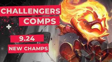 BEST CHALLENGER Comps + New Champions - Teamfight Tactics Patch 9.23/9.24