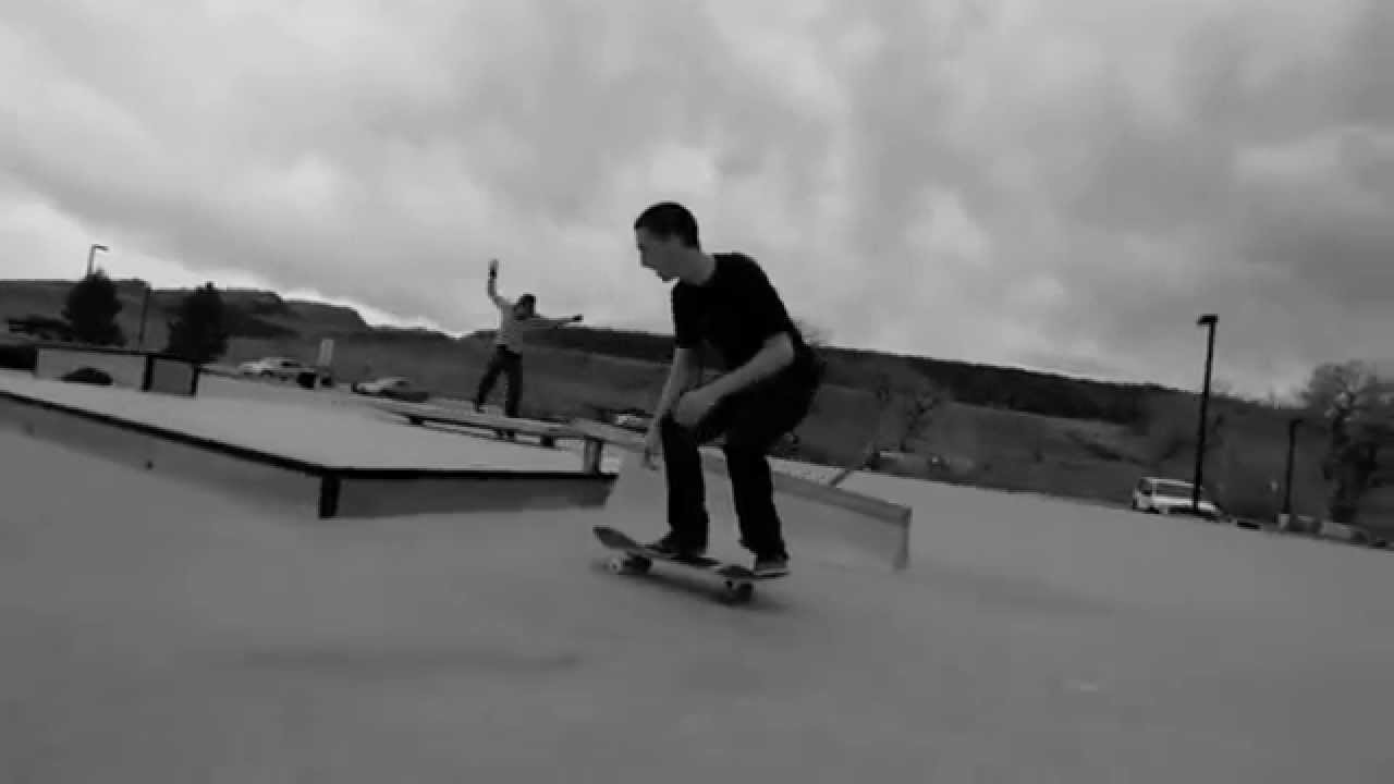 Just another day skateboarding Spring Canyon