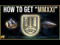 Moments of Triumph 2021 - Destiny 2 - MMXXI Seal - Season of the Lost Destiny 2 - Guide, Walkthrough
