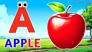 Phonics Song 2 with TWO Words in 3D - A For Airplane - ABC Alphabet Songs with Sounds for Children