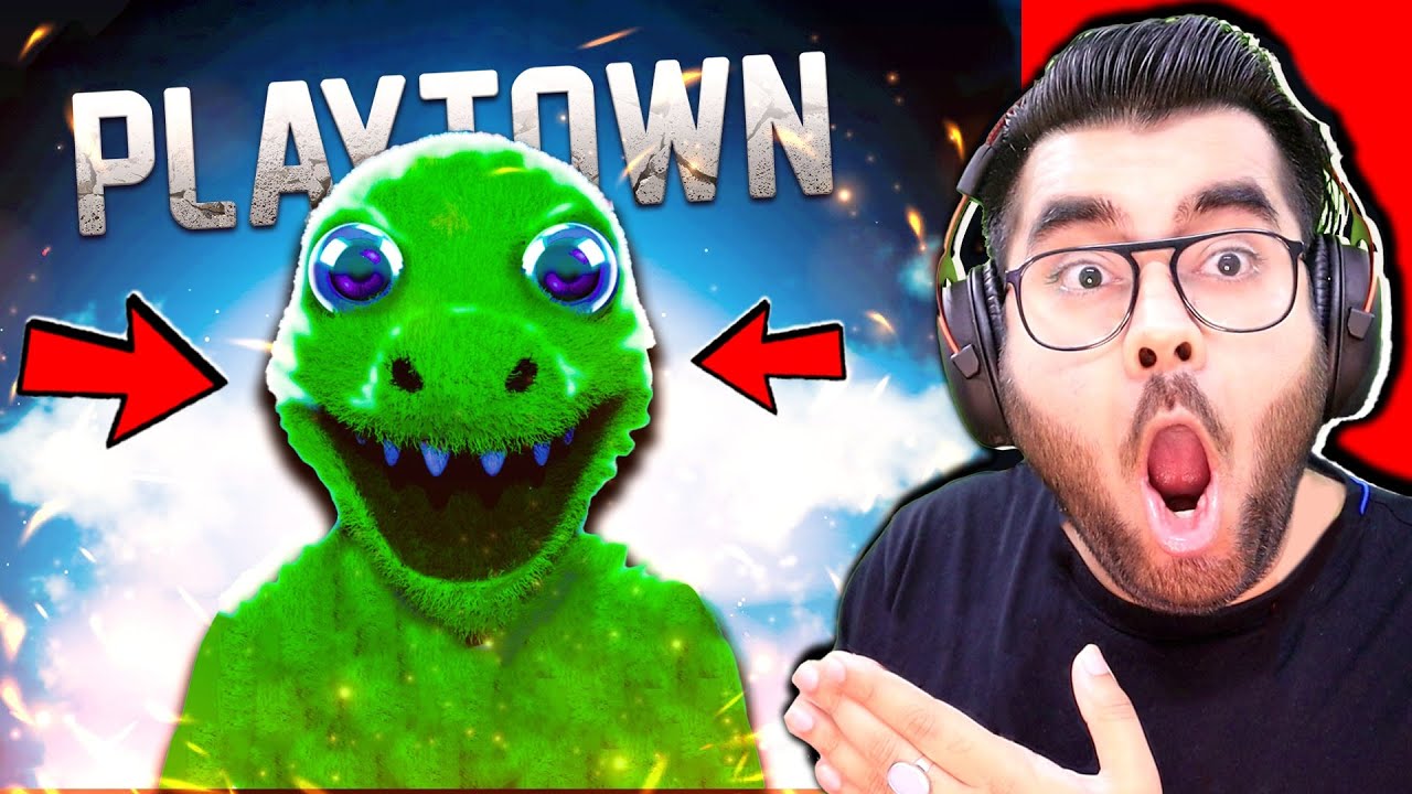 😱 THIS PLAYTOWN is SCARY!!! 😱 | Horror Game | Hitesh KS