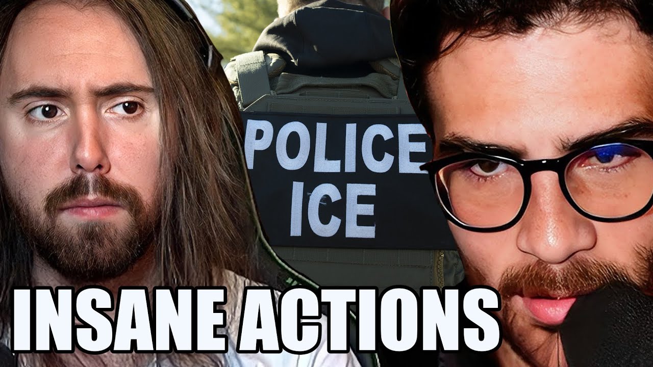 Хасан против Асмонголда: взрывоопасная дискуссия о стрельбе в иммиграционной службе Миннеаполиса.