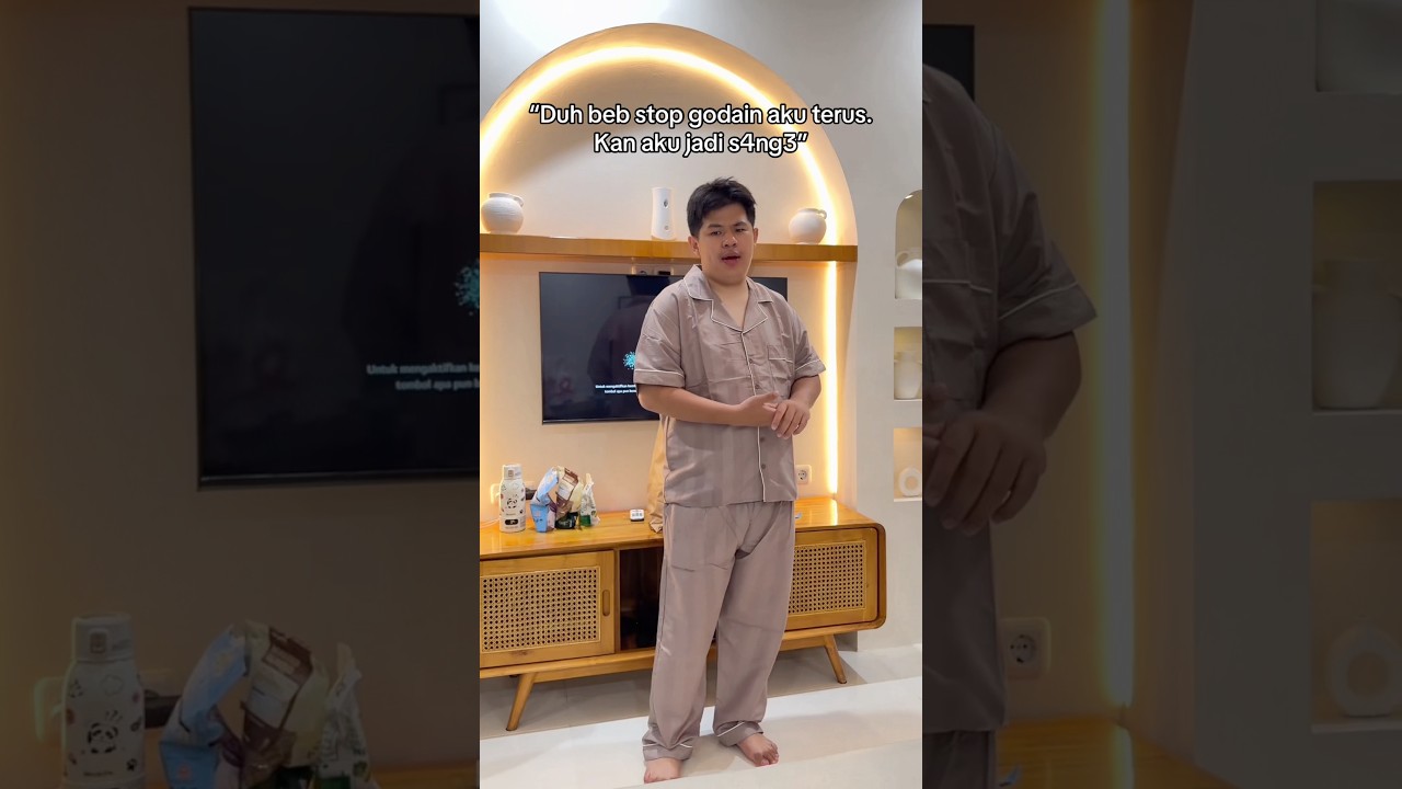 Yang gila itu aku atau dia?😭 Siapa yang suaminya kayak gini juga?🙈