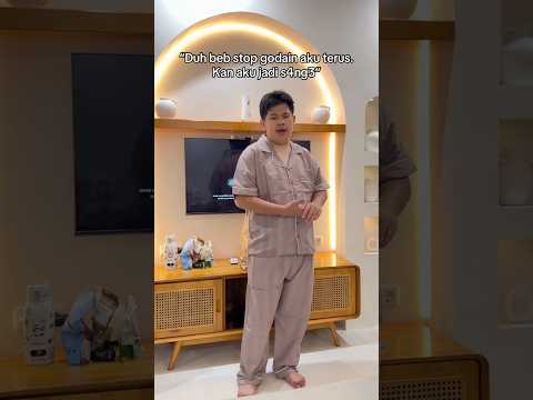 Yang gila itu aku atau dia?😭 Siapa yang suaminya kayak gini juga?🙈