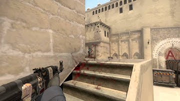 CS:GO Spray Control AK-47 ( 4k )