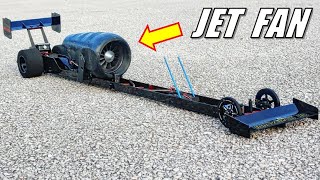 RC JET Dragster - 70,000 Rpm EDF - Thrust Arrow