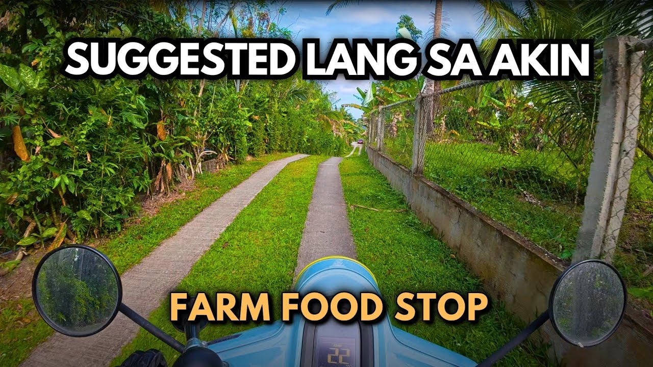 May Nagsuggest Lang Sa Akin na Farm Food Stop sa Amadeo