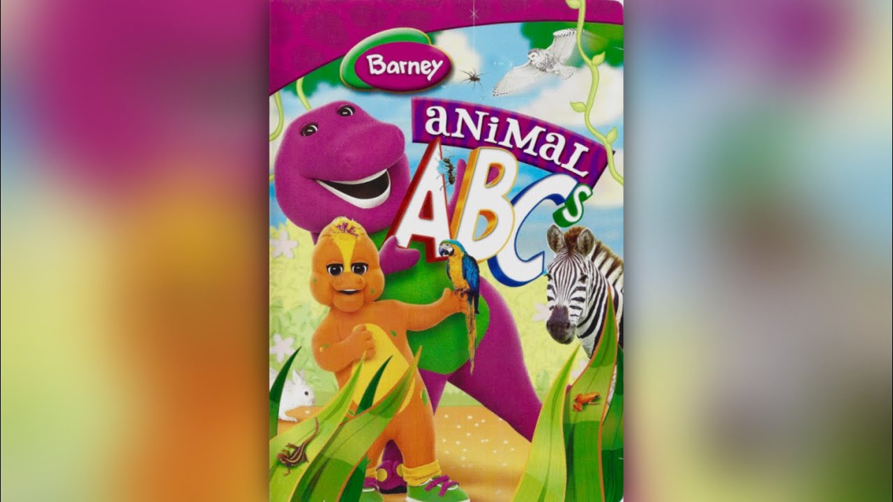 Barney: Animal ABC’s (2008) - YouTube