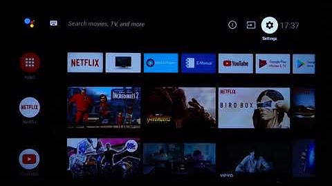 Skyworth Android TV Wifi Setup Guide