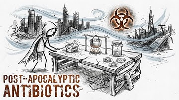 How to Make Antibiotics in a Post-Apocalyptic World (Sketch Survival Guide)