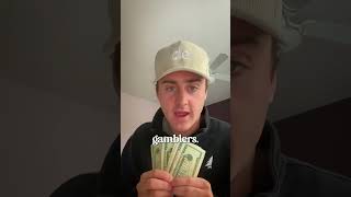 Day 1 of following Professional Gamblers until I make $10,000