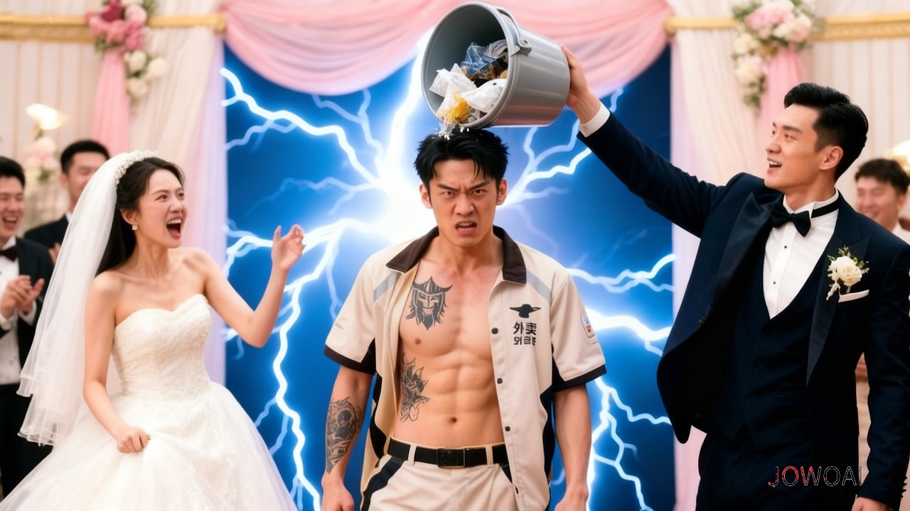 Delivery rider pinahiya sa kasal ng ex; di nila alam siya'y Diyos ng Digmaan—lahat lumuhod sa takot!