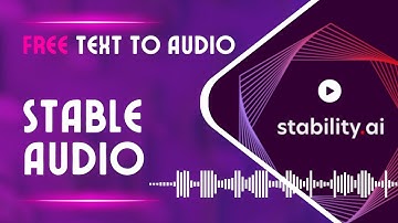 Stability AI Launches (FREE) AI Powered Music Generator: Stable Audio - Tutorial
