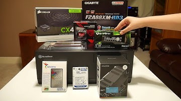 Silverstone GD09 Home Theater PC Build / Streaming for under $400