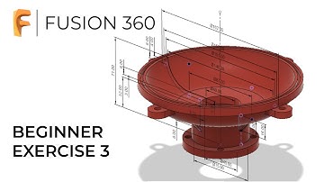 Fusion 360 for Beginners | Exercise 3