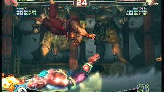 SSF4AE: Hakan (Inago3)  vs. Ken (step1091x)     SD Resimi